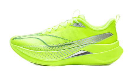 Li-Ning Red Hare 9 PRO "Bright Green" ARPW002-2 - Running Shoe Unisex Green White