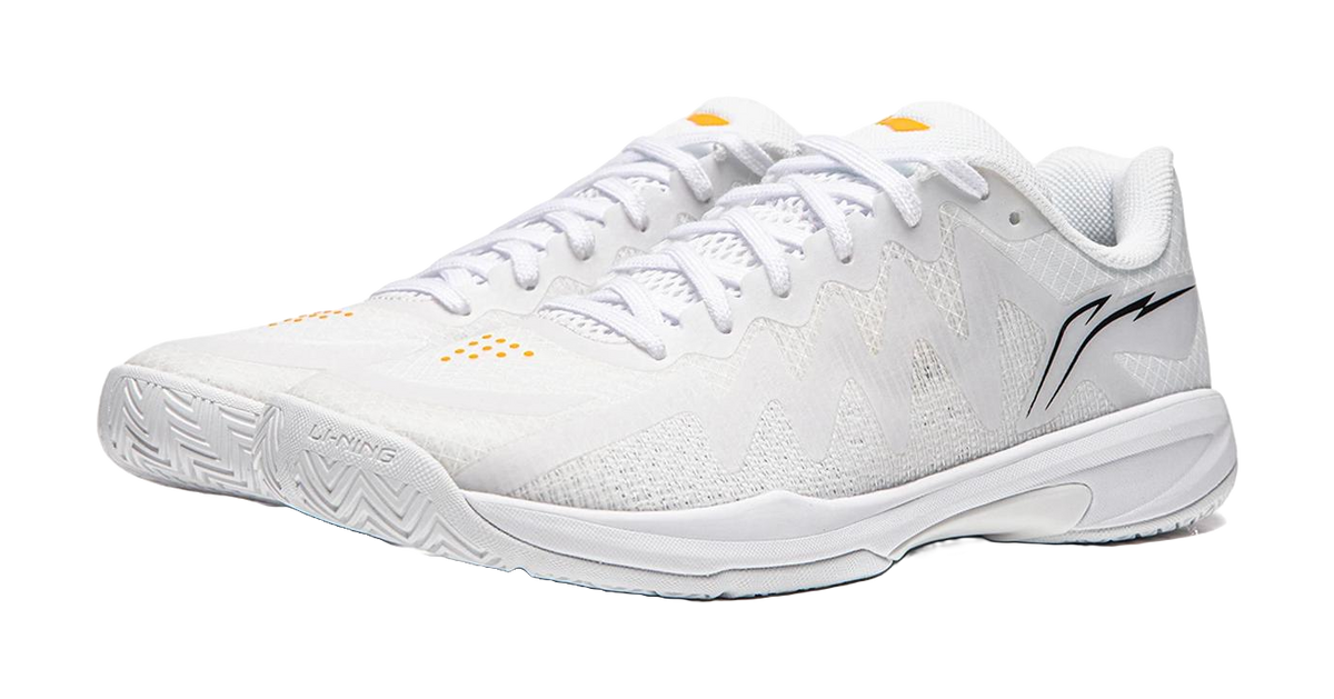 Li-Ning Ultra Light 1.0 "White" APPU003-3 - Table Tennis Shoe Unisex White