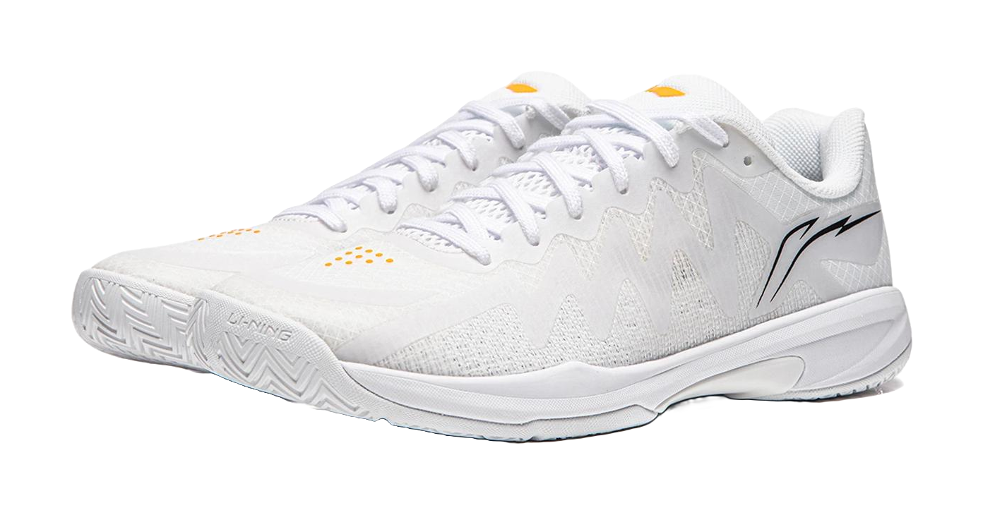 Li-Ning Ultra Light 1.0 "White" APPU003-3 - Table Tennis Shoe Unisex White