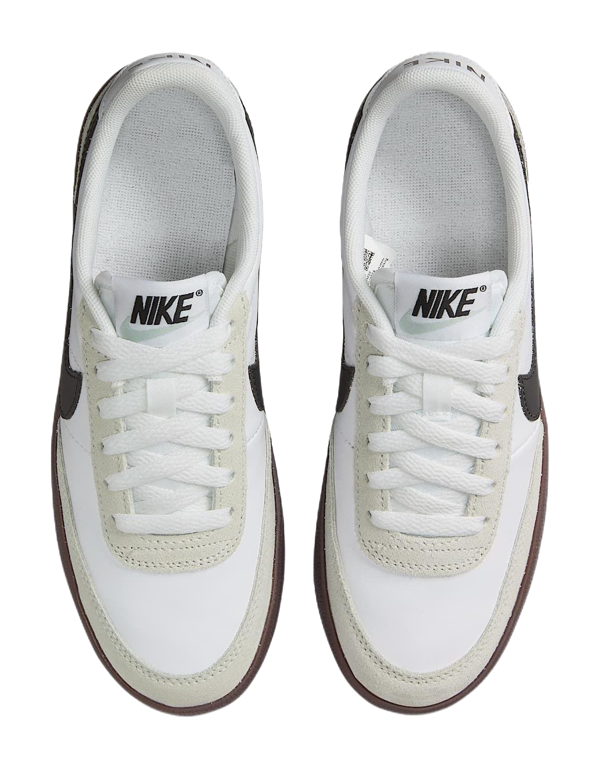 Nike Killshot 2 Soft And Comfortable Slip Resistant Abrasion Resistant Low top Kids Skateboarding Shoes White  vjsneaker.com