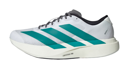 Adidas Adizero Evo Sl White Pure Teal  vjsneaker.com