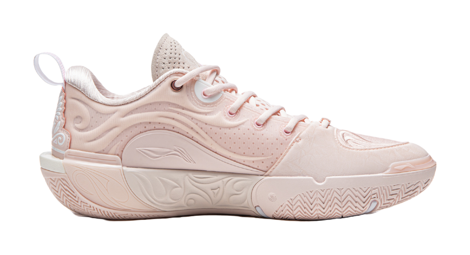Li-Ning Way of Wade 12 (WOW12) "Cherry Blossom" ABAV085-2 - Low Basketball Shoe Unisex Pink