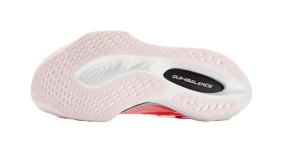 361° Flame 4 ET Cushioning Abrasion Resistant Breathable Low top Running Shoes Unisex Neon Light Coral  vjsneaker.com