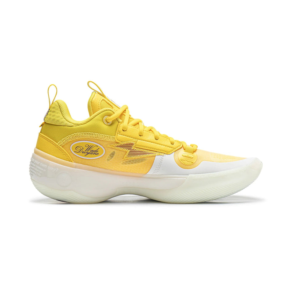 LiNing WOW 10 Low Basketball Shoes Men's Yellow