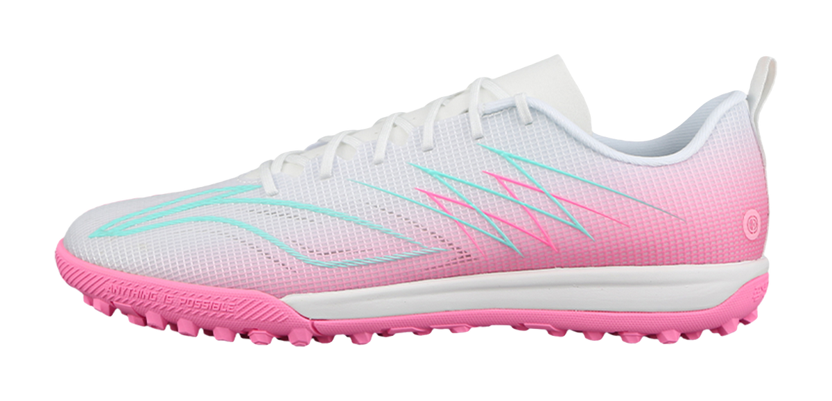 Li-Ning Ji Ying 4 Shadow Dash 4 "Fluorescent Pink" YSTW011-4 - TF Soccer Shoe Unisex