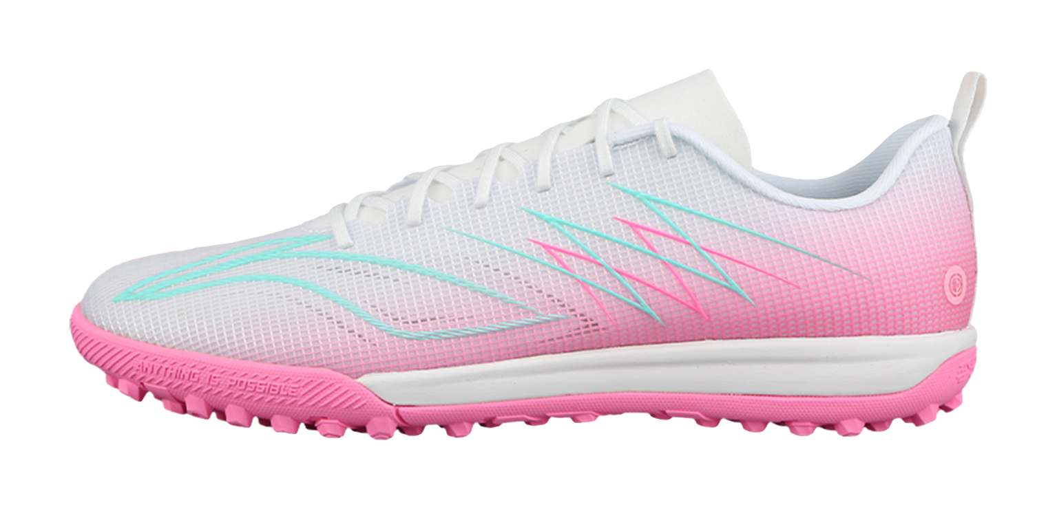 Li-Ning Ji Ying 4 Shadow Dash 4 "Fluorescent Pink" YSTW011-4 - TF Soccer Shoe Unisex
