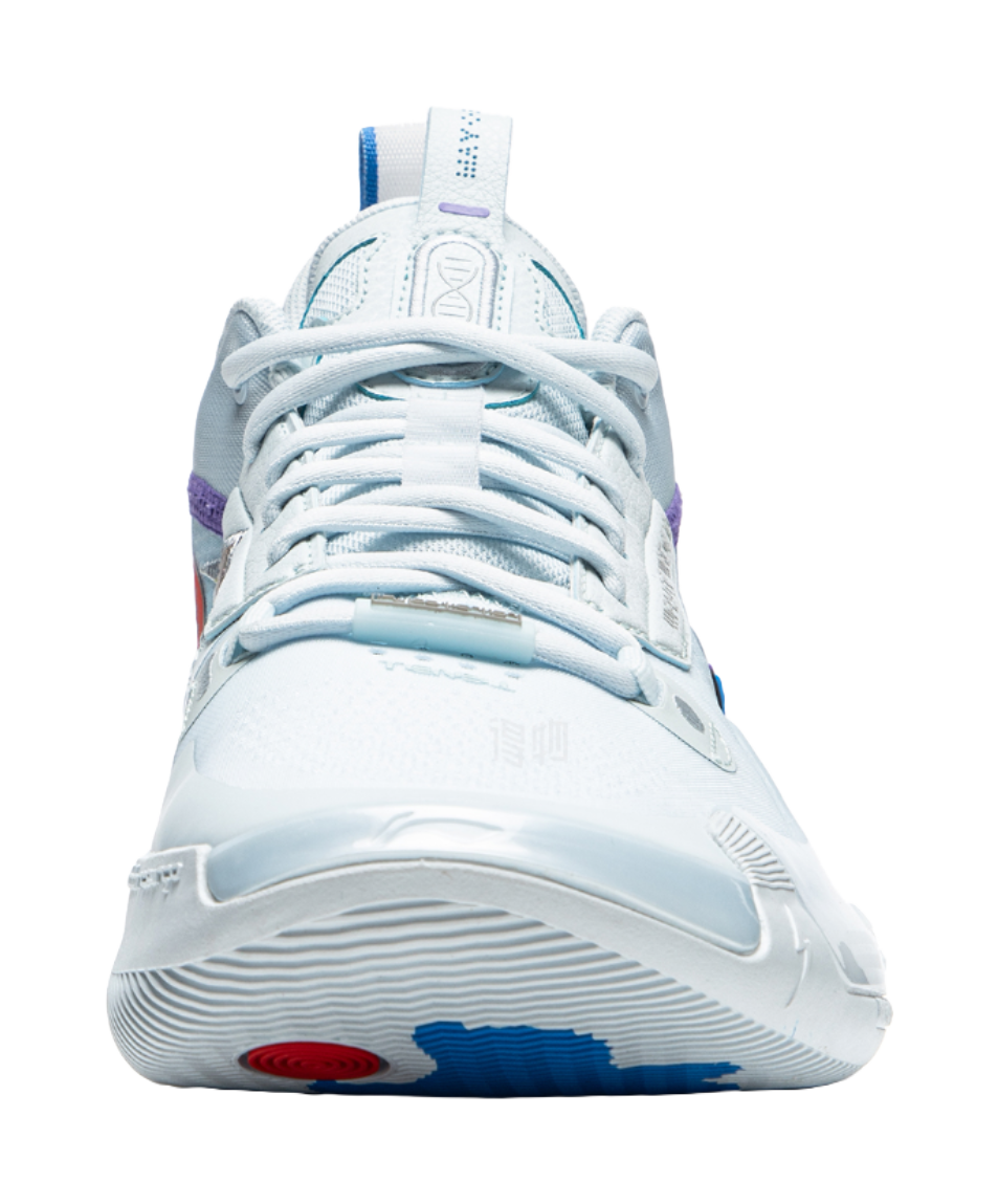 LiNing WOW 10 Way Of Wade 10 Slip Resistant Abrasion Resistant Low top Basketball Shoes Mens Light Blue  VJSNEAKER