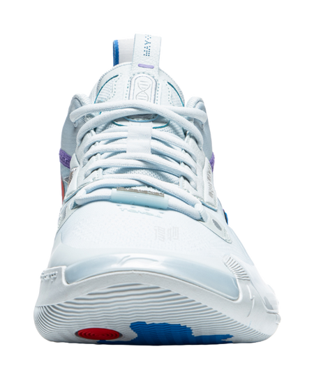 LiNing WOW 10 Way Of Wade 10 Slip Resistant Abrasion Resistant Low top Basketball Shoes Mens Light Blue  VJSNEAKER