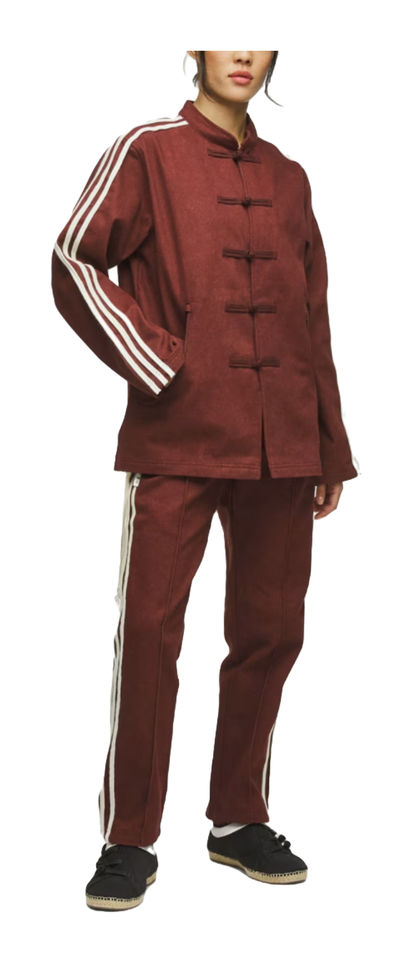 Adidas Originals x CLOT TRACK JACKET BY EDISON CHEN Jacket Unisex  vjsneaker.com