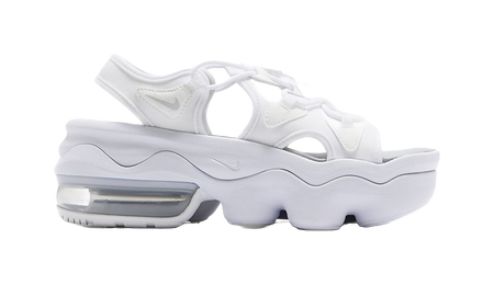 Nike Air Max Koko White Metallic Platinum Photon Dust Womens  vjsneaker.com