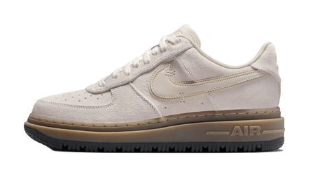 Nike Air Force 1 Low Luxe Light Orewood Brown Gum  vjsneaker.com