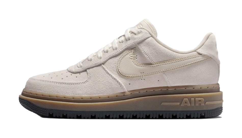 Nike Air Force 1 Low Luxe Light Orewood Brown Gum  vjsneaker.com