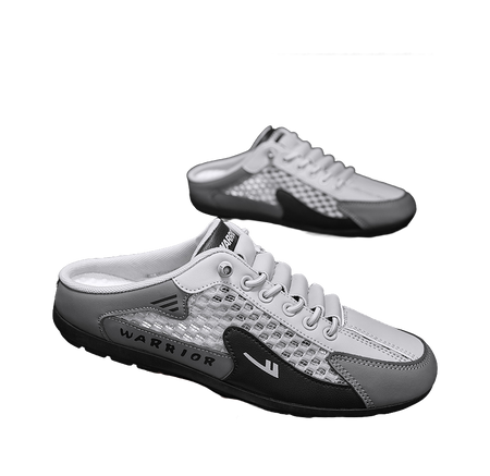 Warrior Quick Dry Quiet Closed Toe Slippers Mens  vjsneaker.com