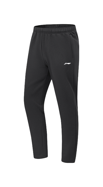 LiNing Fitness Series Knitted Sweatpants Mens Black  VJSNEAKER