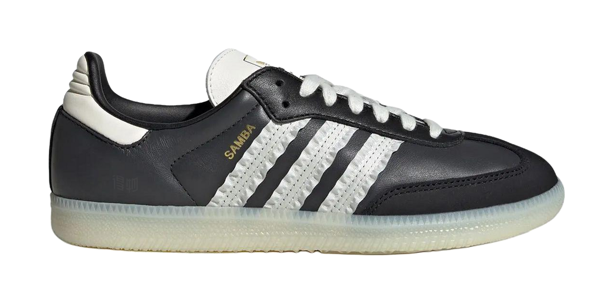 Adidas Wmns Samba Ruffle Stripes Pack - Black Off White Womens  vjsneaker.com