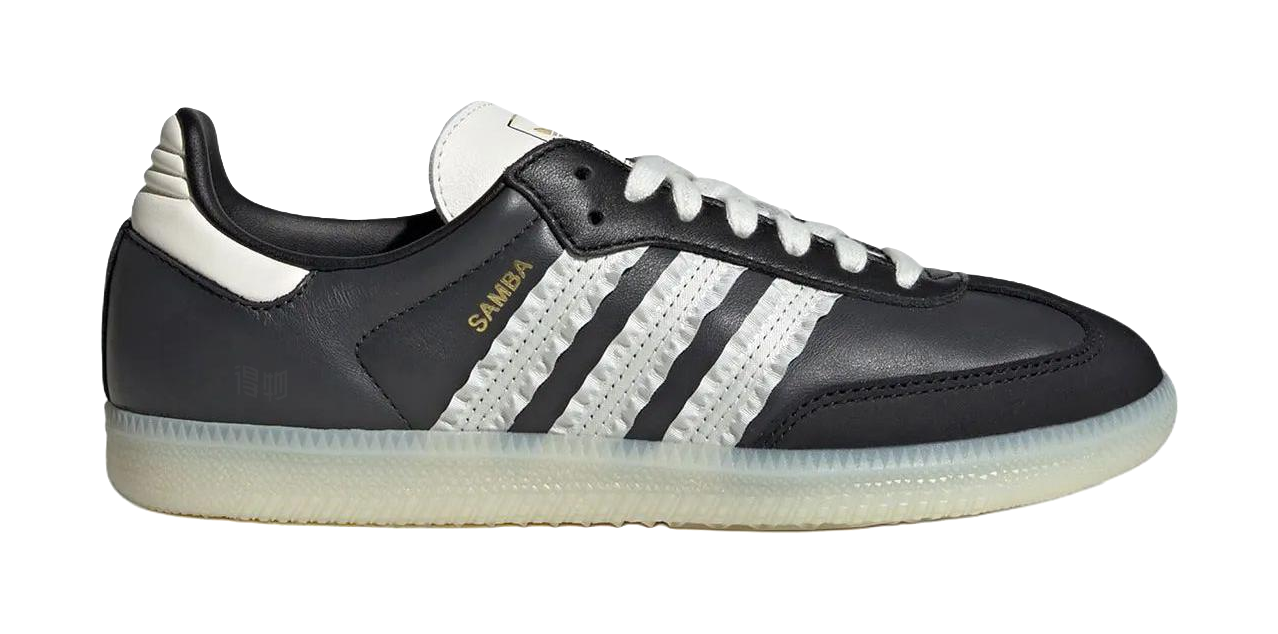 Adidas Wmns Samba Ruffle Stripes Pack - Black Off White Womens  vjsneaker.com