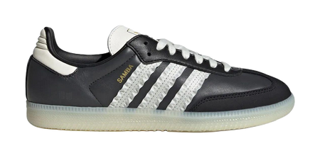 Adidas Wmns Samba Ruffle Stripes Pack - Black Off White Womens  vjsneaker.com