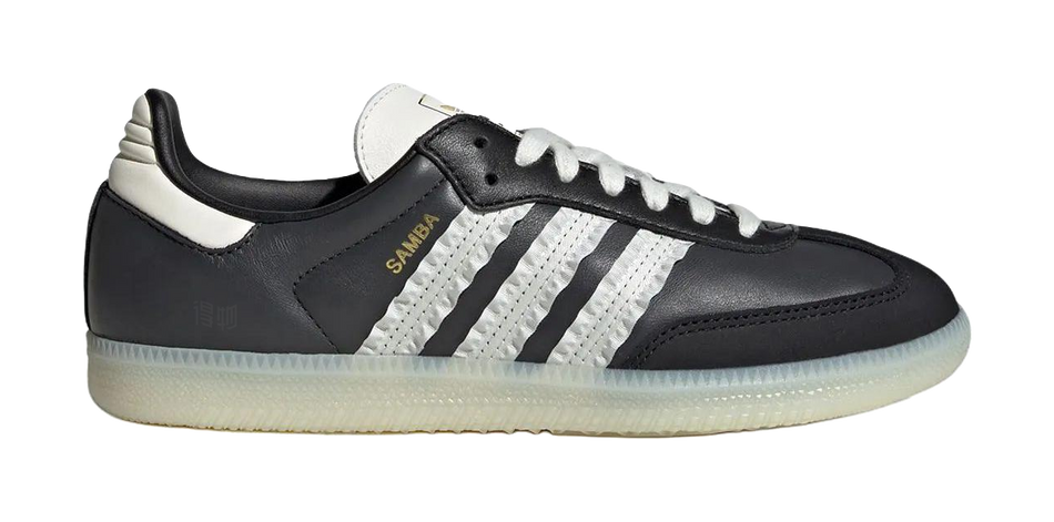 Adidas Wmns Samba Ruffle Stripes Pack - Black Off White Womens  vjsneaker.com