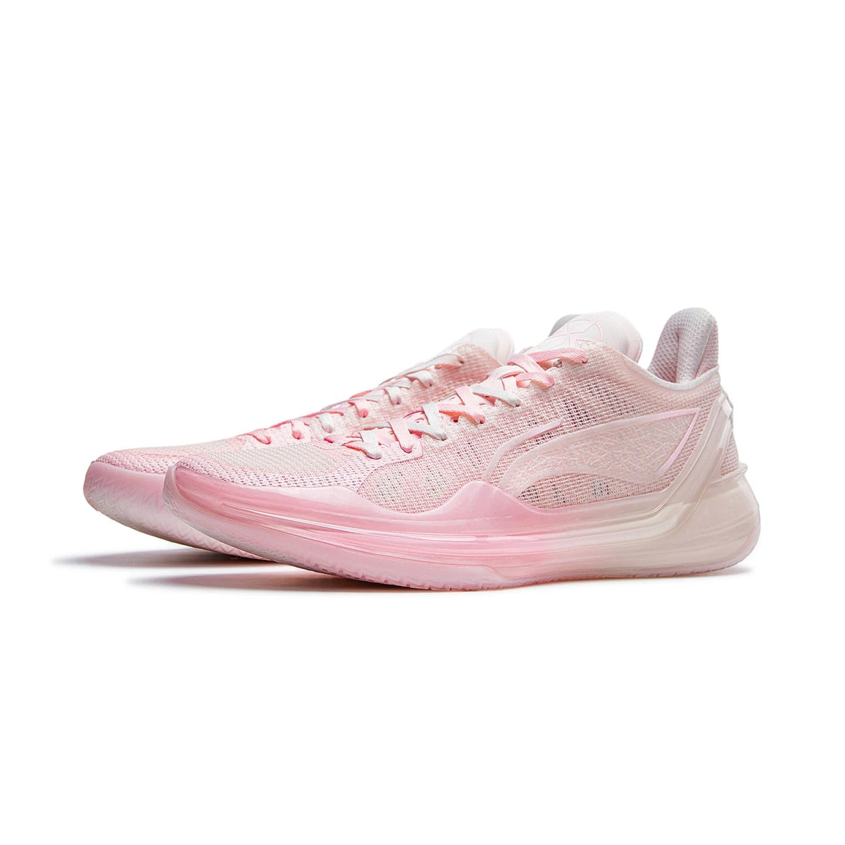 Li-Ning Liren 4 V2 "Pink Indigo" ABAU037-3 - Basketball Shoes Men Pink
