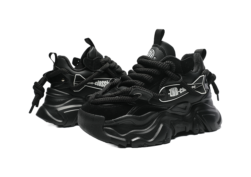 ZHR Abrasion Resistant, Breathable, Lightweight, Height Increasing Chunky Sneakers Unisex 