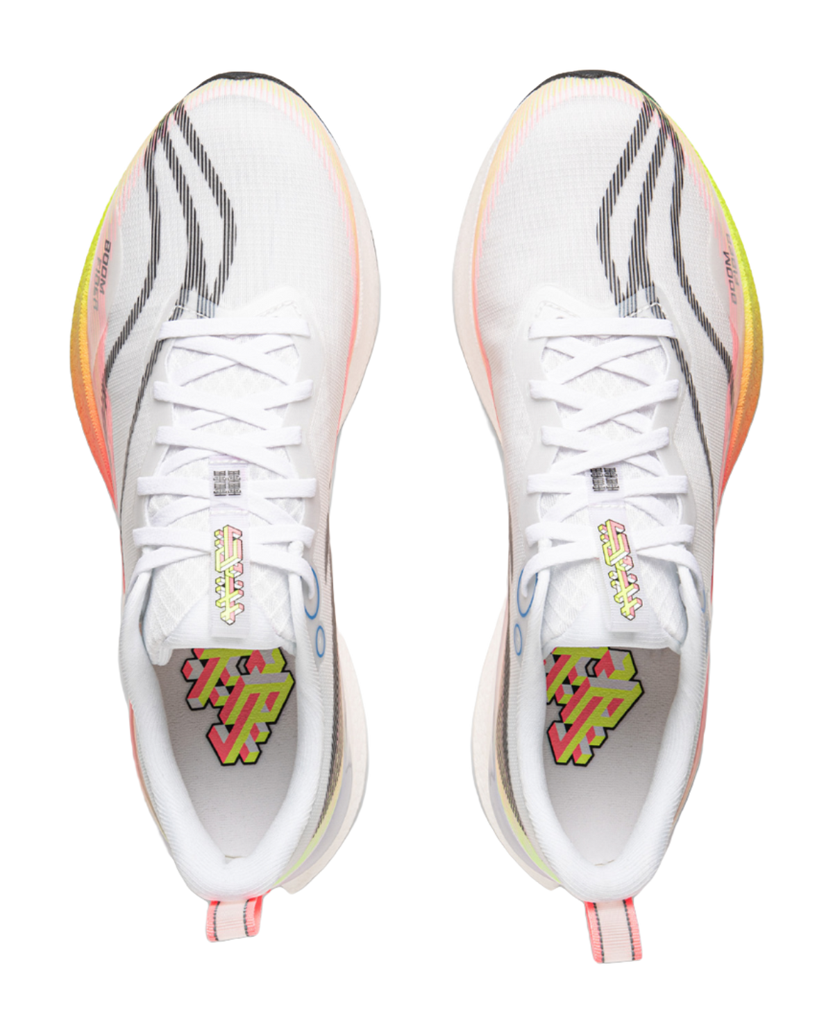 Li Ning Red Hare 8PRO Running Shoes Mens Low top Standard White  VJSNEAKER