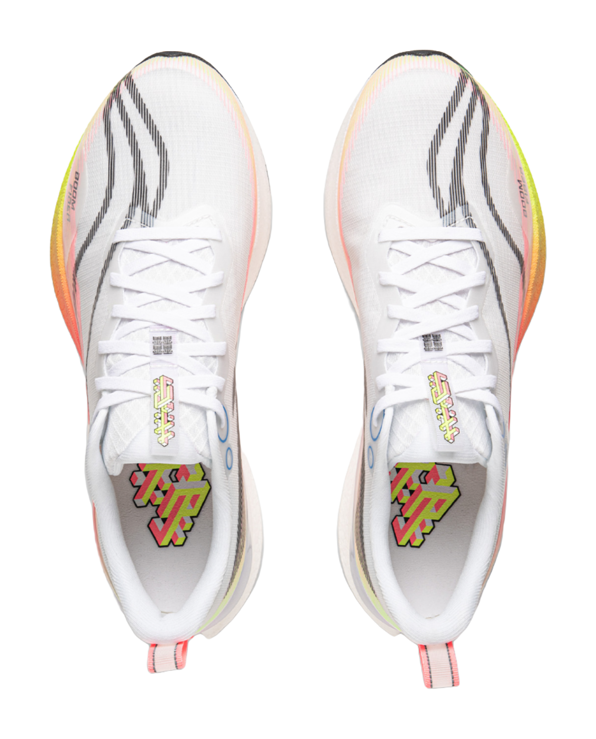 Li Ning Red Hare 8PRO Running Shoes Mens Low top Standard White  VJSNEAKER