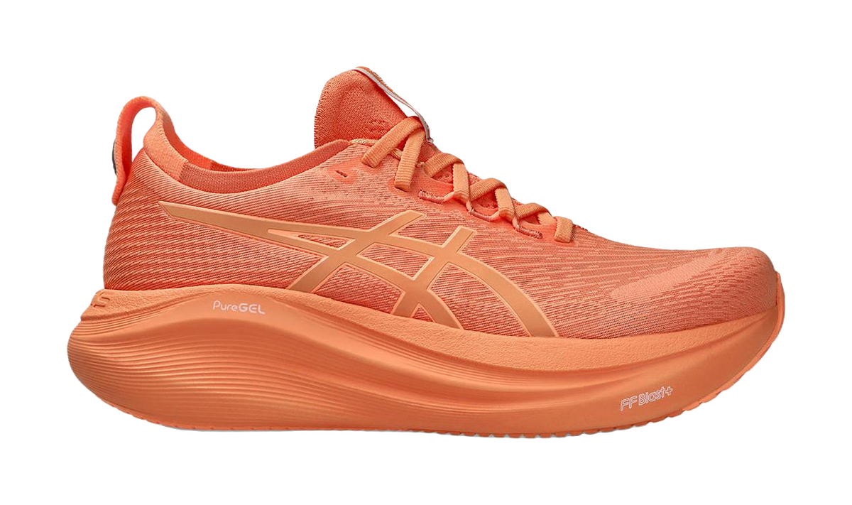 ASICS Gel Nimbus 27 Lite Show Mojave Womens  vjsneaker.com