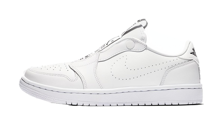 Jordan 1 Retro Low Slip White Womens  vjsneaker.com