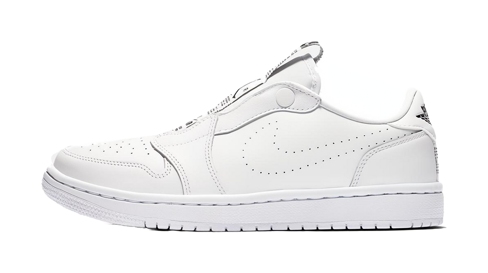 Jordan 1 Retro Low Slip White Womens  vjsneaker.com
