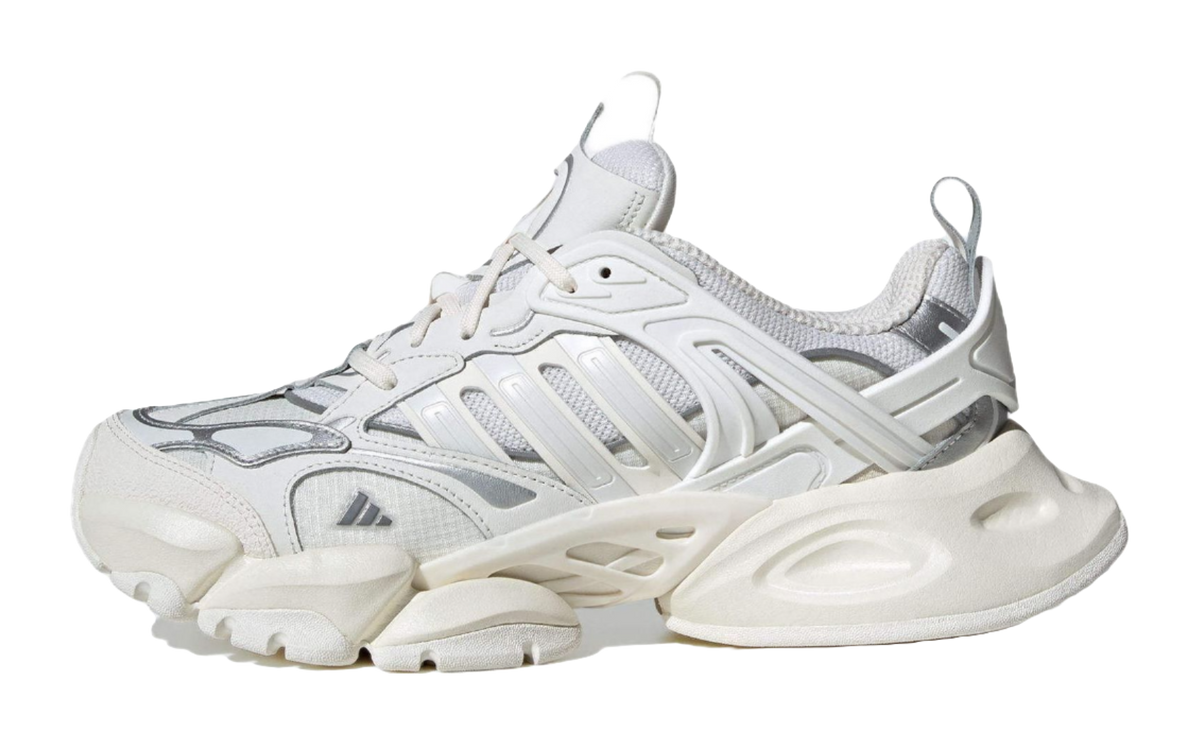 Adidas Xlg Runner Deluxe White Silver Metallic  VJSNEAKER
