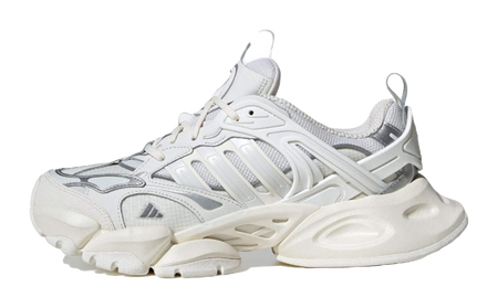 Adidas Xlg Runner Deluxe White Silver Metallic  vjsneaker.com