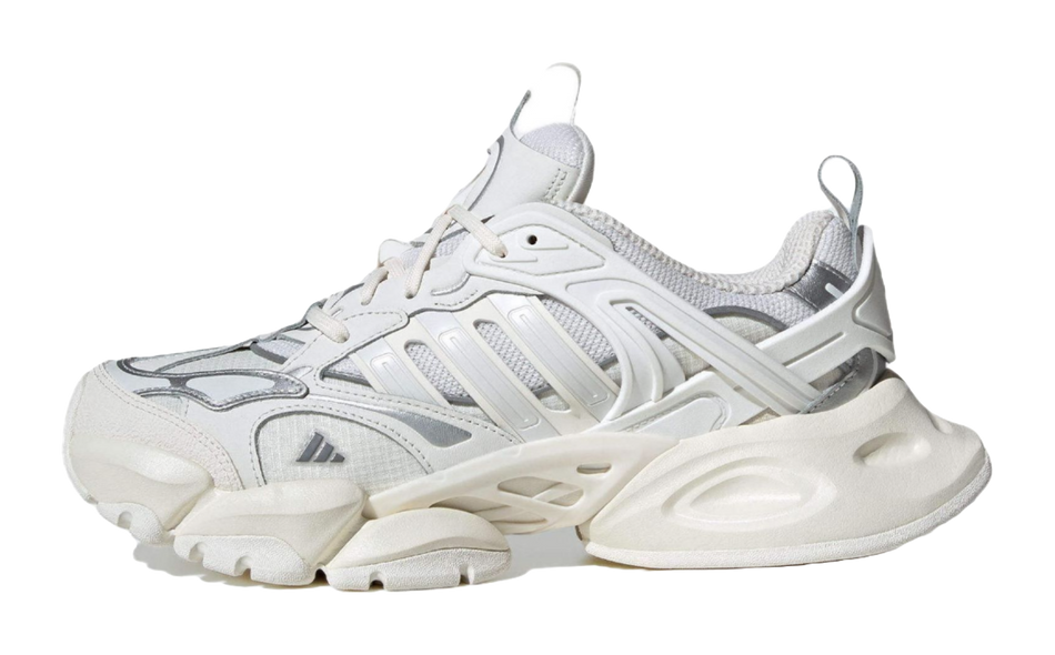 Adidas Xlg Runner Deluxe White Silver Metallic  VJSNEAKER