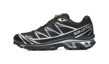 SALOMON XT 6 Gore Tex Black Silver  vjsneaker.com