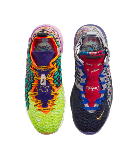 Nike LeBron 17 What The GS  vjsneaker.com