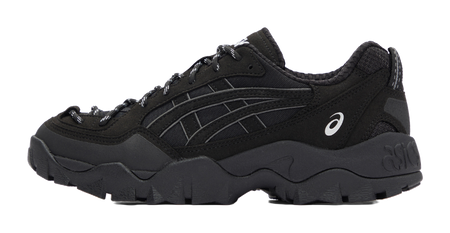 ASICS GEL PICKAX Outdoor Shoes Unisex Eclipse Black  vjsneaker.com
