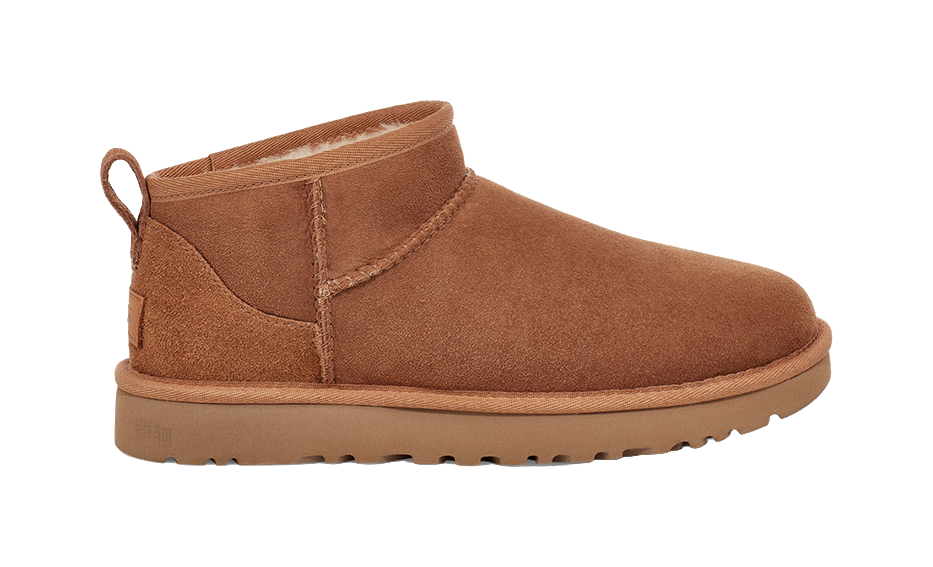 UGG Classic Ultra Mini Boot Chestnut Womens  vjsneaker.com