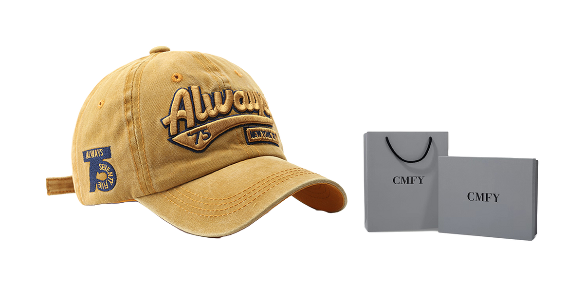 CMFY Cotton Baseball Caps Unisex  VJSNEAKER