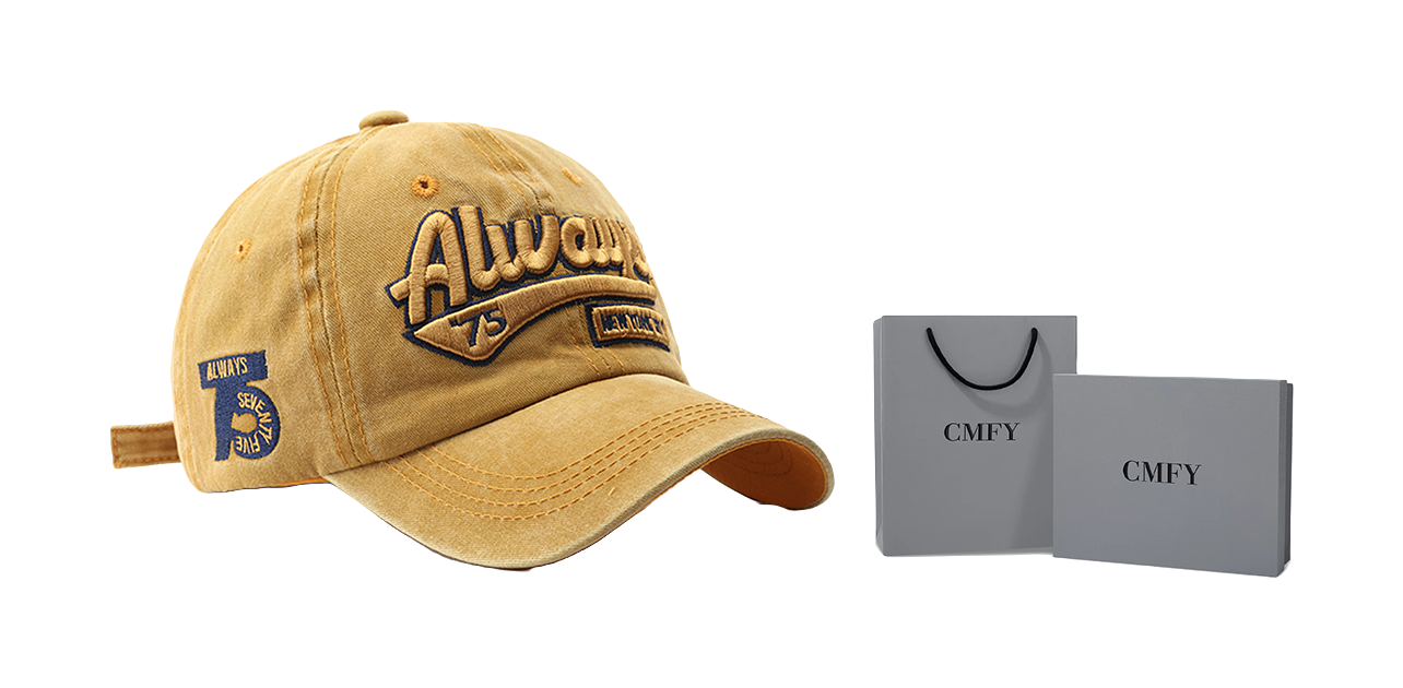 CMFY Cotton Baseball Caps Unisex  VJSNEAKER
