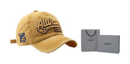 CMFY Cotton Baseball Caps Unisex  VJSNEAKER