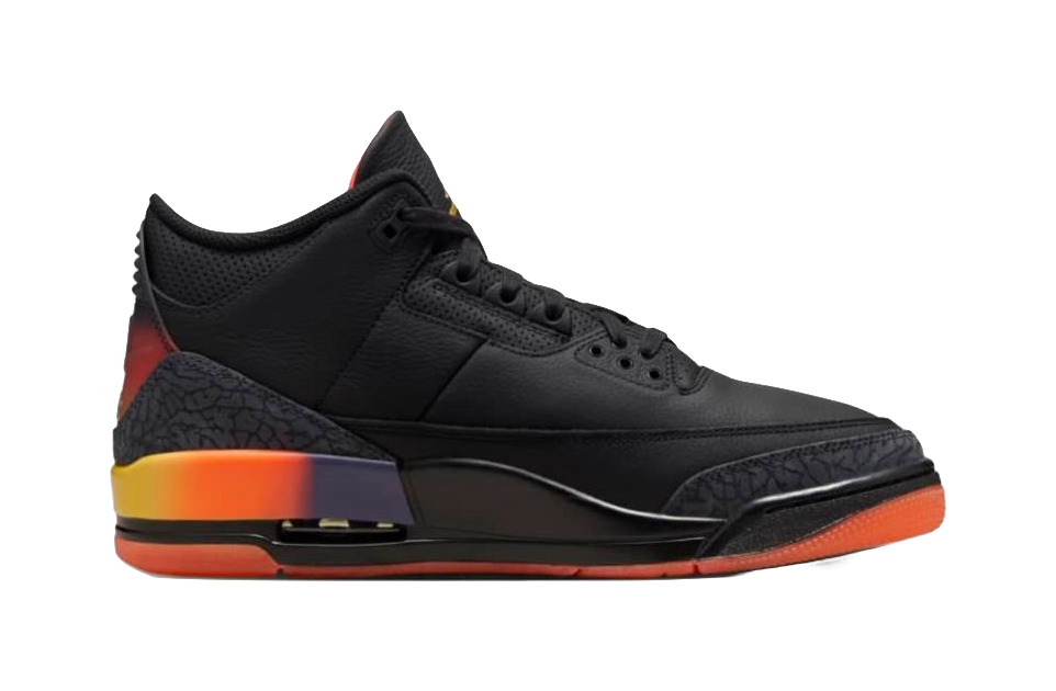 Air Jordan 3 X J Balvin Rio  vjsneaker.com