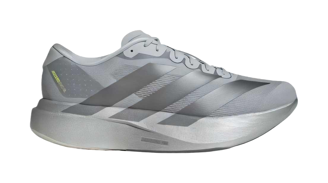 Adidas Adizero Evo Sl Silver Metallic  vjsneaker.com