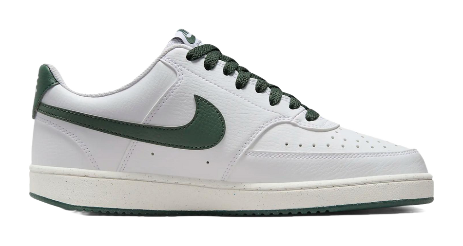 Nike Court Vision Low Next Nature White Vintage Green Womens  Vertical Jump Group USA Inc.