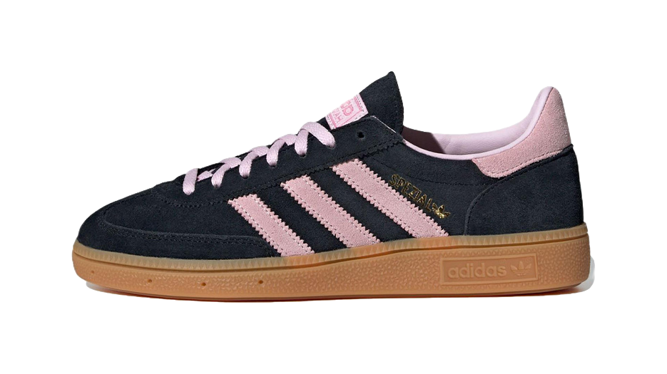 Handball Wmns Adidas Originals Spezial Black Clear Pink Gum Womens  VJSNEAKER
