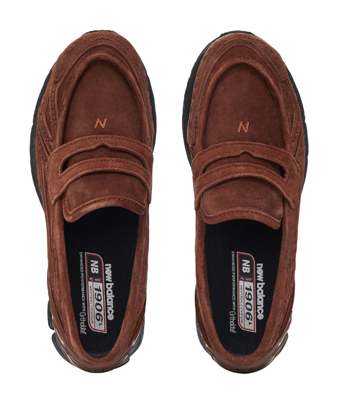 1906L New Balance Rich Oak Suede  vjsneaker.com