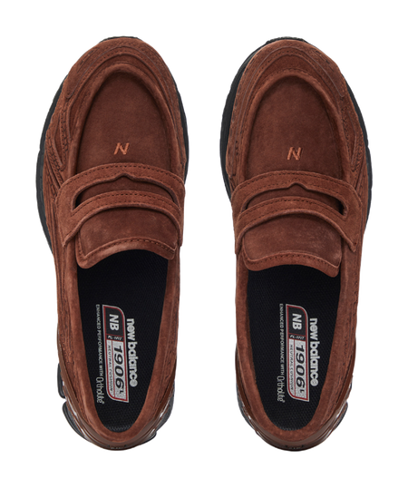 1906L New Balance Rich Oak Suede  vjsneaker.com