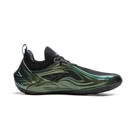 Li-Ning Jimmy Butler JB4 'Laser Ghost' ABAV089-32 - Basketball Shoes Men's Green Black