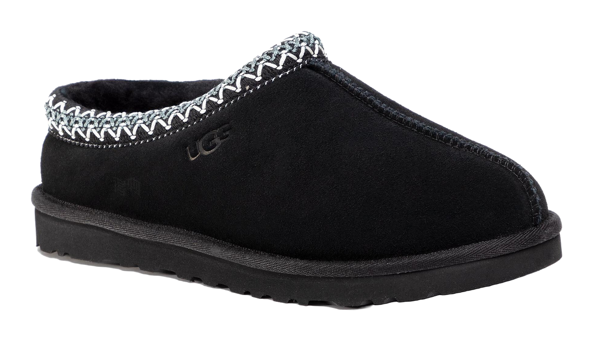 UGG Tasman Slipper Black  vjsneaker.com
