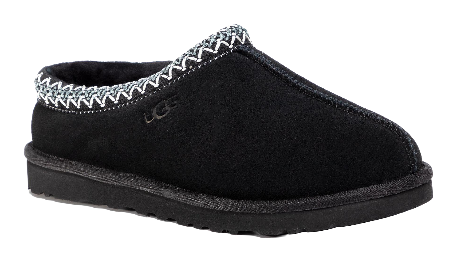UGG Tasman Slipper Black  vjsneaker.com