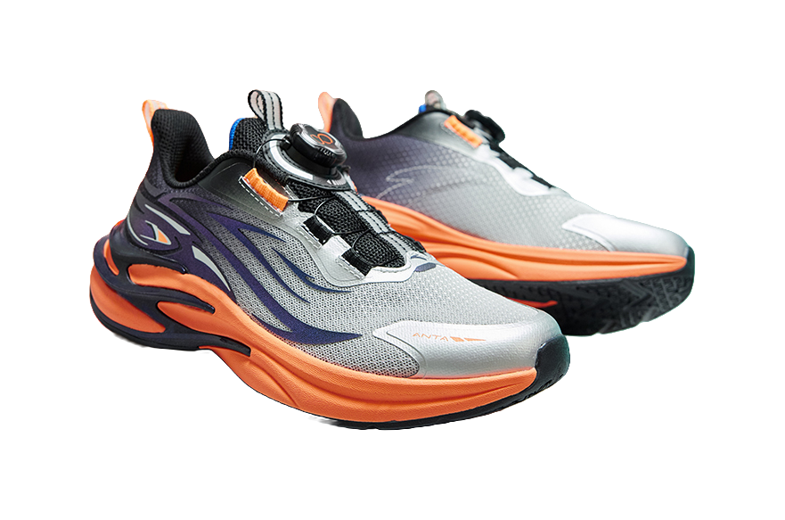 Antakids Chiyan Rebound Breathable Lightweight Cushioning Low top Kids Running Shoes Kids  VJSNEAKER