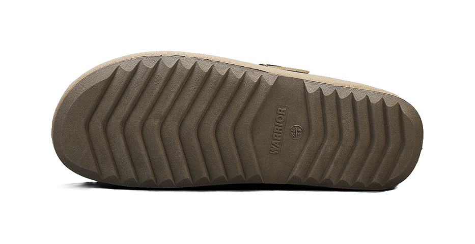 Warrior Closed Toe Slippers Mens  vjsneaker.com